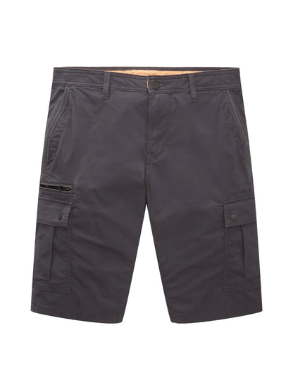 Tom Tailor Tarmac Grey Men Cargo Shorts SKU: 1035040_10899 Image 08