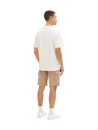 Tom Tailor Desert Fawn Men Cargo Shorts SKU: 1035040_24048 Image 04
