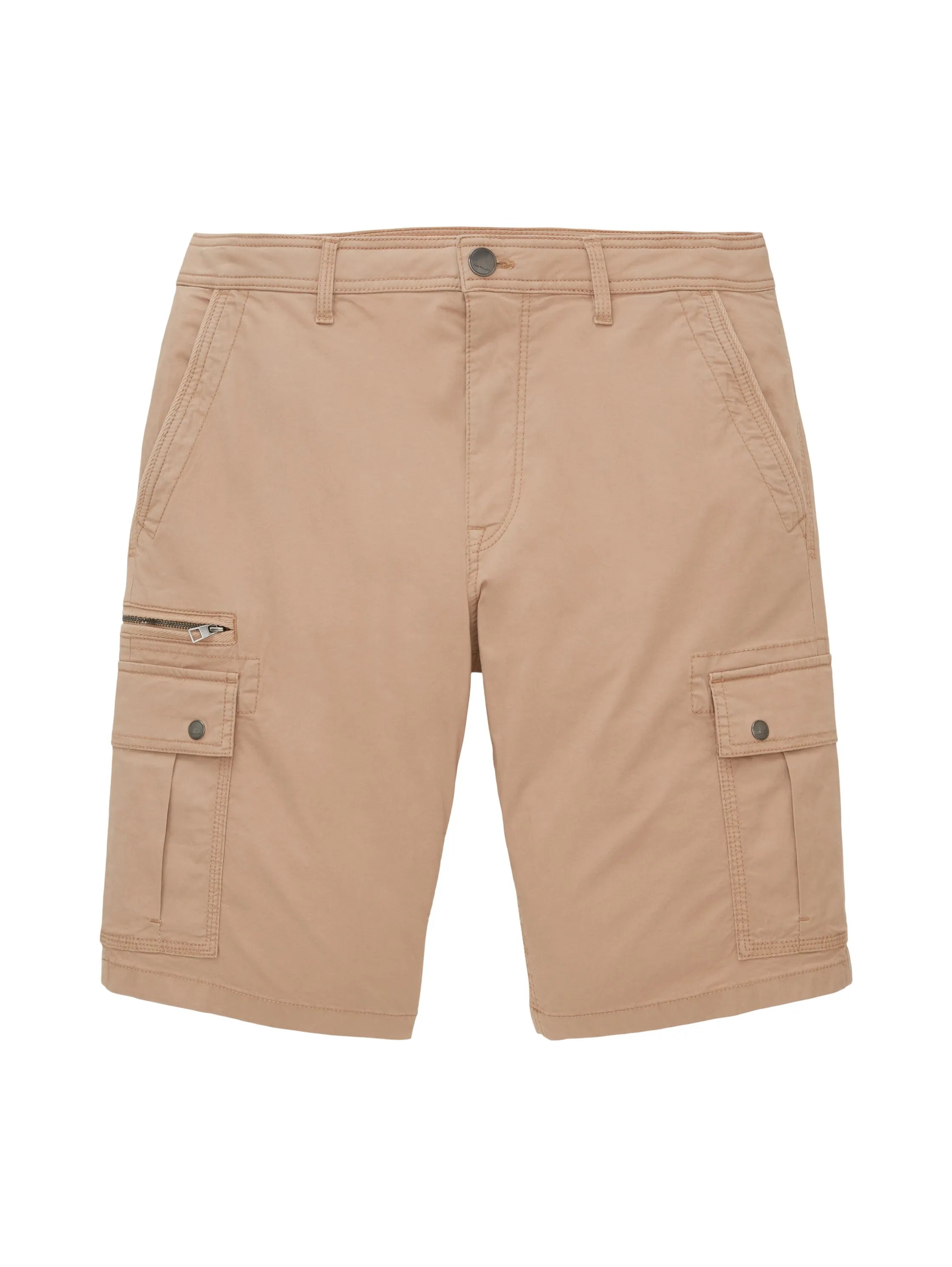 Tom Tailor Desert Fawn Men Cargo Shorts SKU: 1035040_24048 Image 08