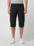 Tom Tailor Navy Check Men Patterned Cargo Shorts SKU: 1035042_31293 Image 00