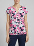 Tom Tailor Pink Colorful Floral Design Women Patterned Blouse SKU: 1035245_35290 Image 00