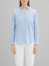 Tom Tailor Dreamy Blue Women Blouse with Chest Pockets SKU: 1035247_22758 Image 00