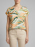 Tom Tailor Colorful Wavy Design Women Patterned Short-Sleeved Blouse SKU: 1035256_31122 Image 00