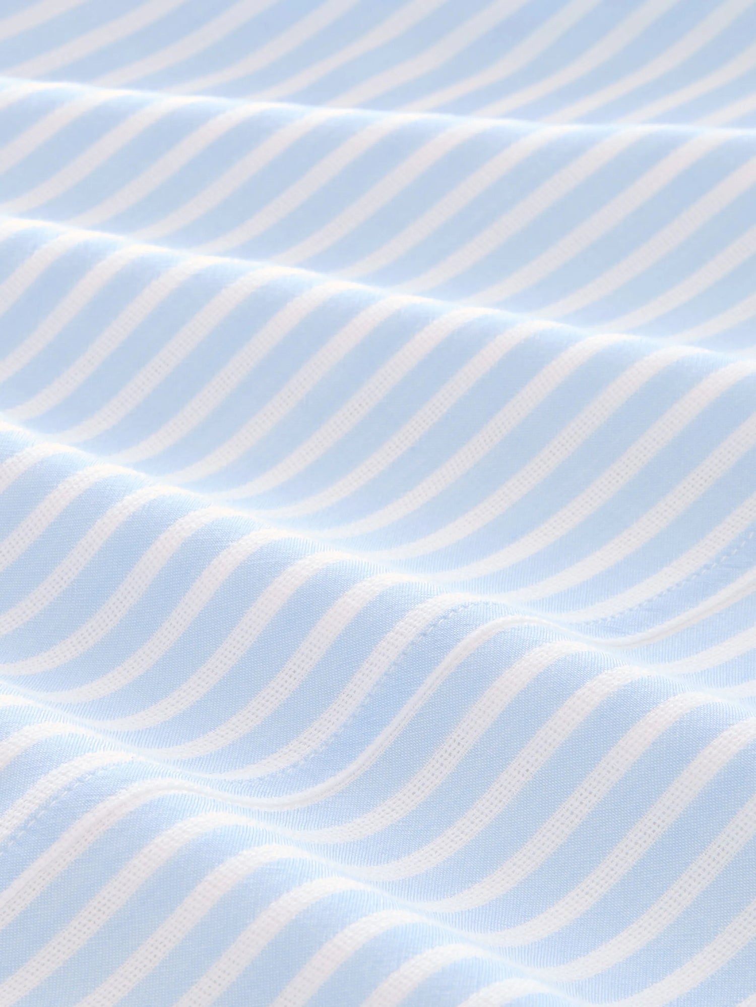 Tom Tailor Blue White Thin Stripe Women Blouse Stripe Mix SKU: 1035265_31403 Image 06