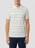 Denim Tom Tailor White Broken Yd Stripe Men Striped Polo Shirt SKU: 1035286_31373 Image 00