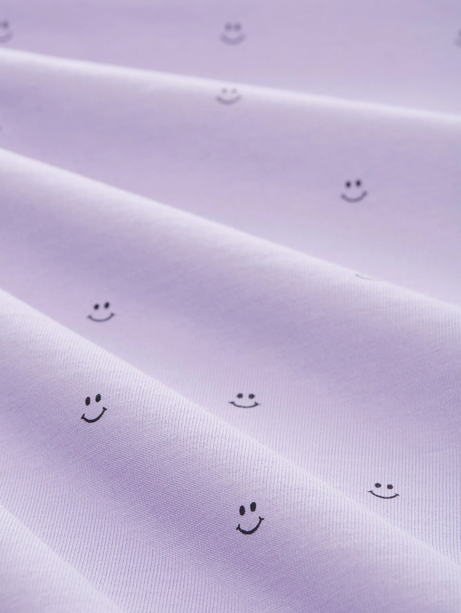Denim Tom Tailor Lilac Smiley Print Men Polo Shirt with an All-Over Print SKU: 1035287_31566 Image 06
