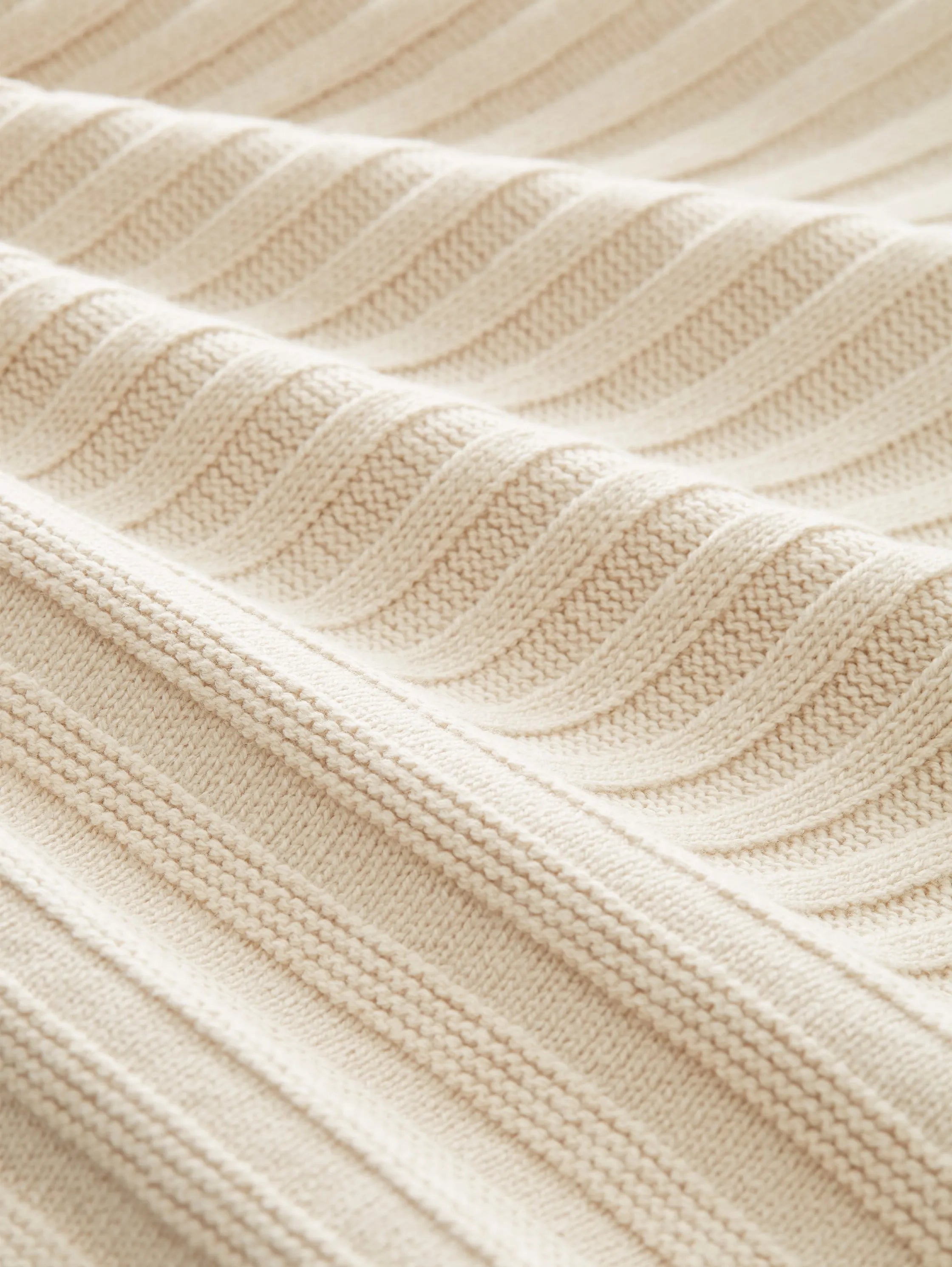 Tom Tailor Dusty Beige Women Wrap-Around Cardigan in a Ribbed Texture SKU: 1035293_12365 Image 06