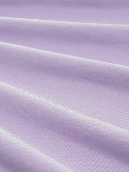 Denim Tom Tailor Lilac Vibe Women T-Shirt with a Logo Print SKU: 1035361_31042 Image 06
