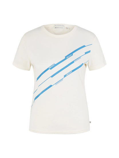 Denim Tom Tailor Gardenia White Women T-Shirt with a Print SKU: 1035364_10348 Image 07