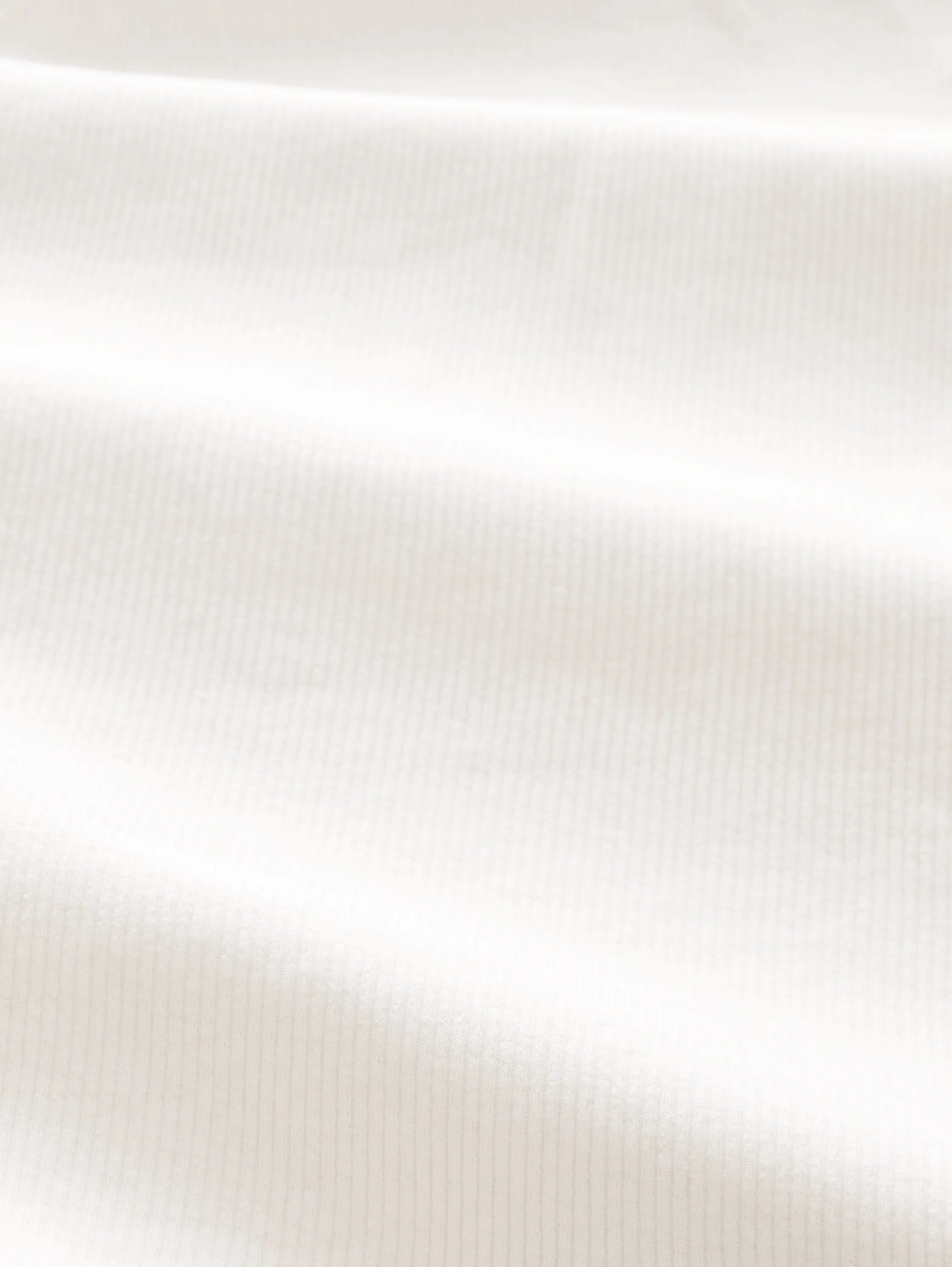 Denim Tom Tailor Gardenia White Women Ribbed Tank Top SKU: 1035368_10348 Image 06