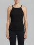 Denim Tom Tailor Deep Black Women Ribbed Tank Top SKU: 1035368_14482 Image 00