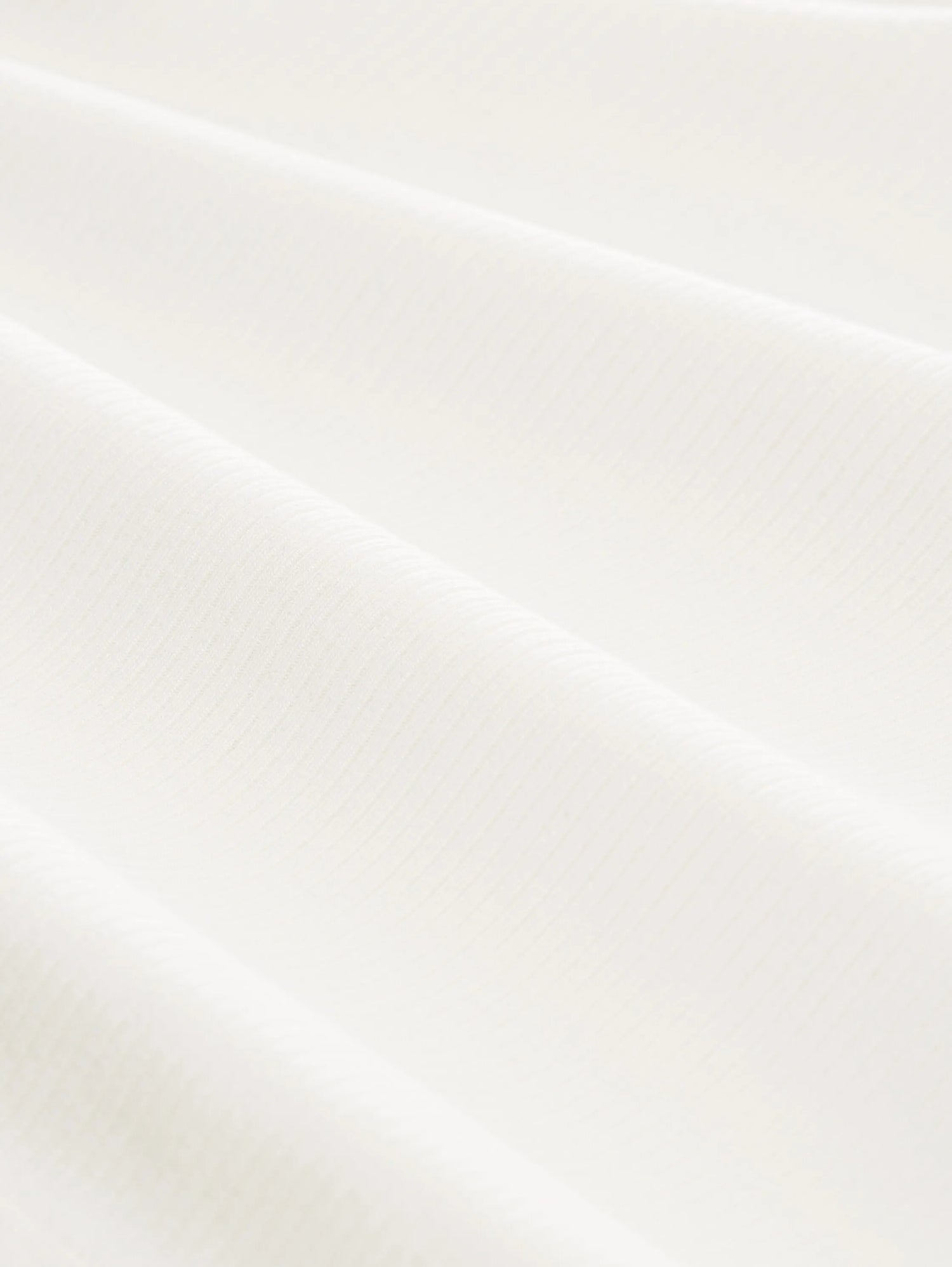Denim Tom Tailor Gardenia White Women Ribbed Bolero T-Shirt SKU: 1035373_10348 Image 06