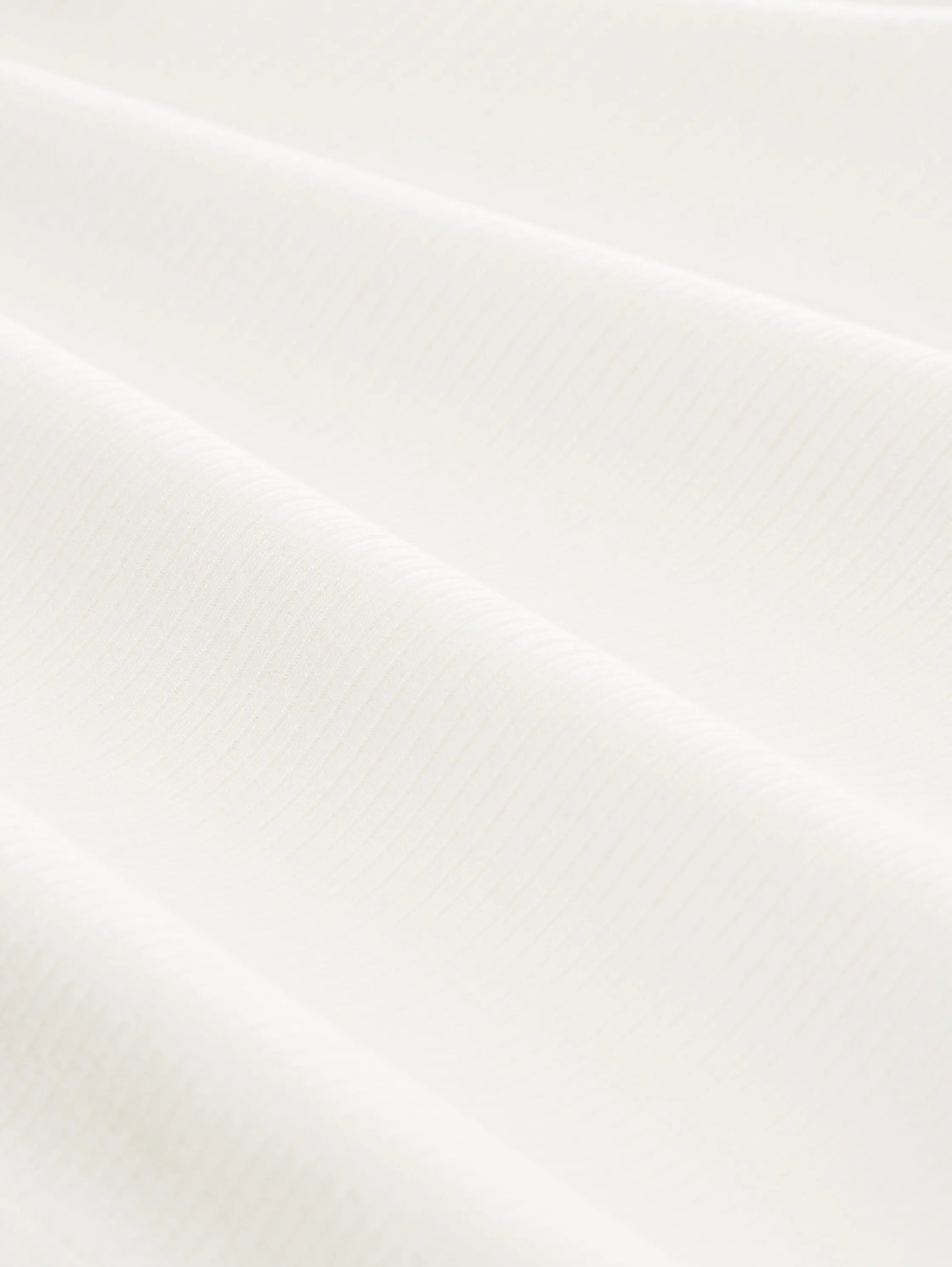 Denim Tom Tailor Gardenia White Women Ribbed Bolero T-Shirt SKU: 1035373_10348 Image 06