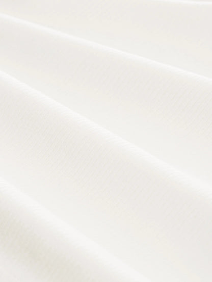 Denim Tom Tailor Gardenia White Women Ribbed Bolero T-Shirt SKU: 1035373_10348 Image 06