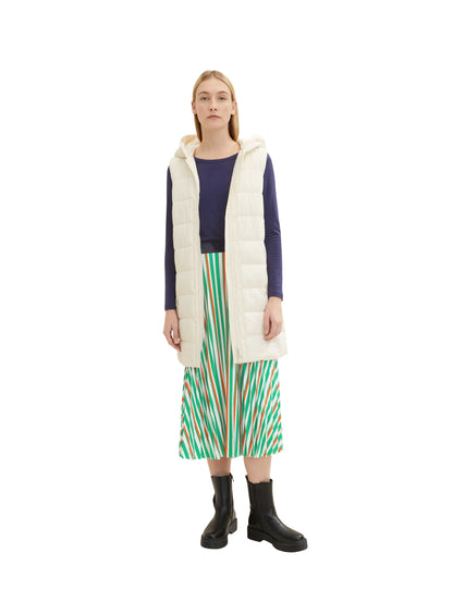 Tom Tailor Atlantic Ocean Blue Women Basic Long-Sleeved Shirt SKU: 1035396_11331 Image 02