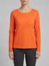 Tom Tailor Fever Red Women Basic Long-Sleeved Shirt SKU: 1035396_15612 Image 00