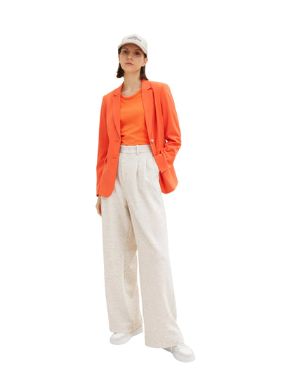 Tom Tailor Fever Red Women Basic Long-Sleeved Shirt SKU: 1035396_15612 Image 02