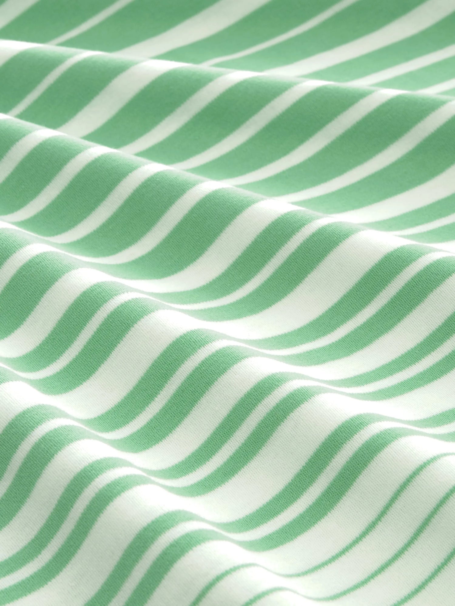 Tom Tailor Green Gradient Stripe Women Striped T-Shirt SKU: 1035480_31329 Image 06