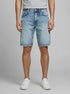 Denim Tom Tailor Destroyed Light Stone Blue Den Men Denim Shorts SKU: 1035518_10122 Image 00