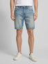 Denim Tom Tailor Tinted Blue Denim Men Denim Shorts SKU: 1035518_10127 Image 00