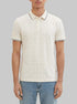 Tom Tailor Off White Multicolor Design Men Patterned Polo Shirt SKU: 1035521_31266 Image 00