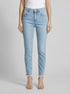 Tom Tailor Light Stone Blue Denim Women Kate Vintage Jeans with Belt Loops SKU: 1035523_10142 Image 00