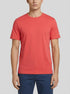 Tom Tailor Soft Berry Red Men Basic T-Shirt SKU: 1035552_31045 Image 00