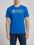 Tom Tailor Sure Blue Men T-Shirt with Logo Print SKU: 1035611_12393 Image 00