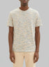 Tom Tailor Light Multicolor Spacedye Men T-Shirt with a Spacedye Pattern SKU: 1035625_31465 Image 00