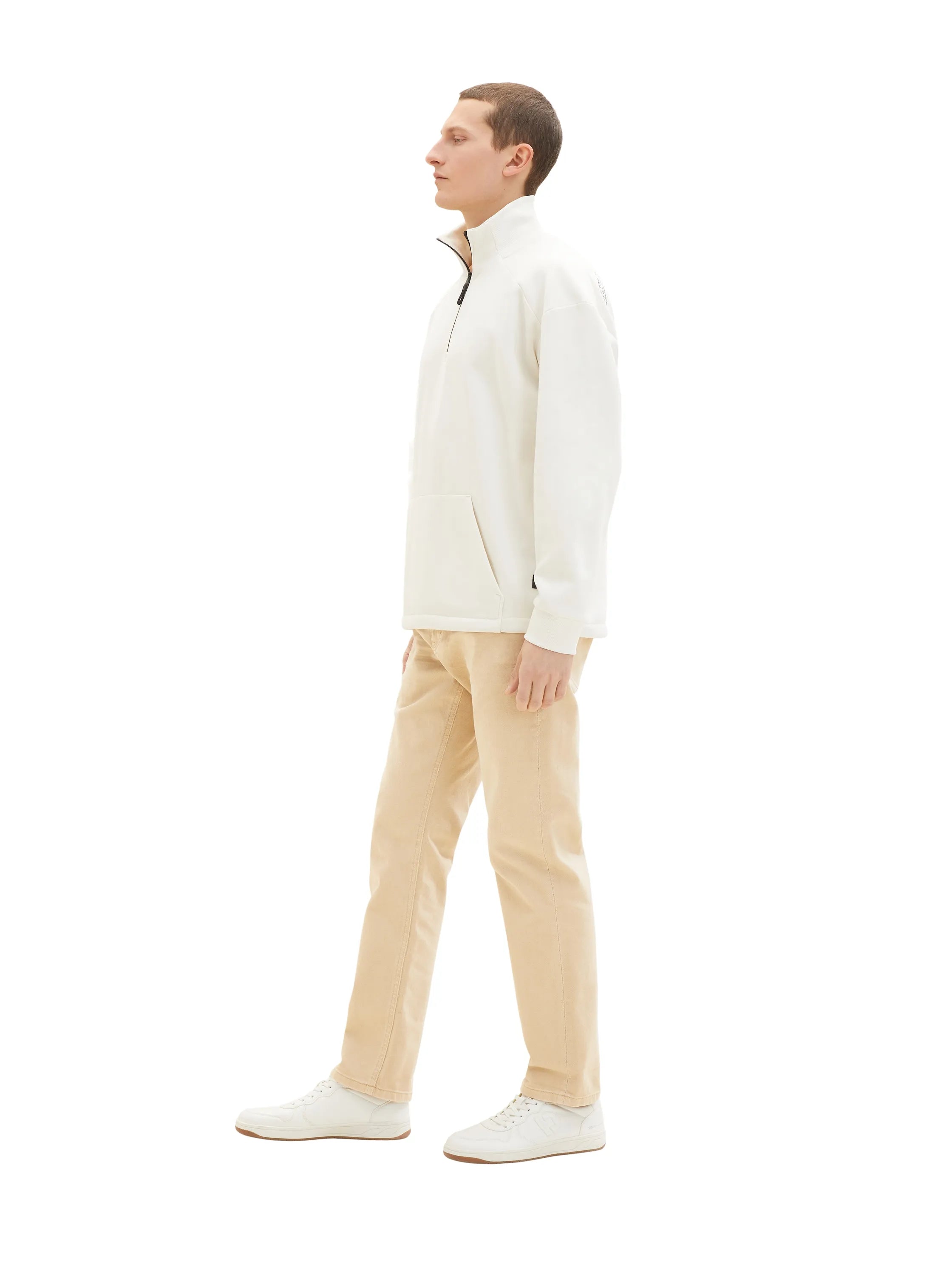 Tom Tailor Caramel Beige Men Marvin Straight Jeans SKU: 1035652_21849 Image 02