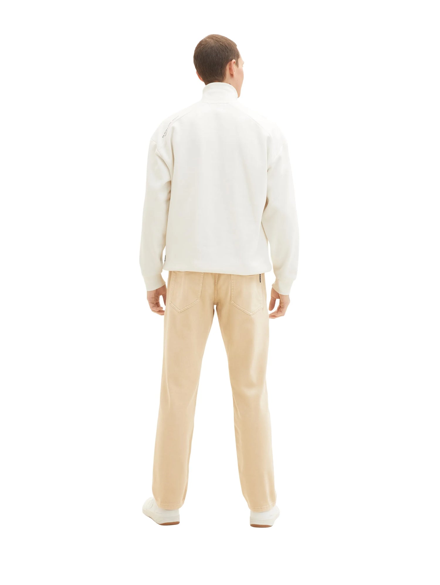 Tom Tailor Caramel Beige Men Marvin Straight Jeans SKU: 1035652_21849 Image 04