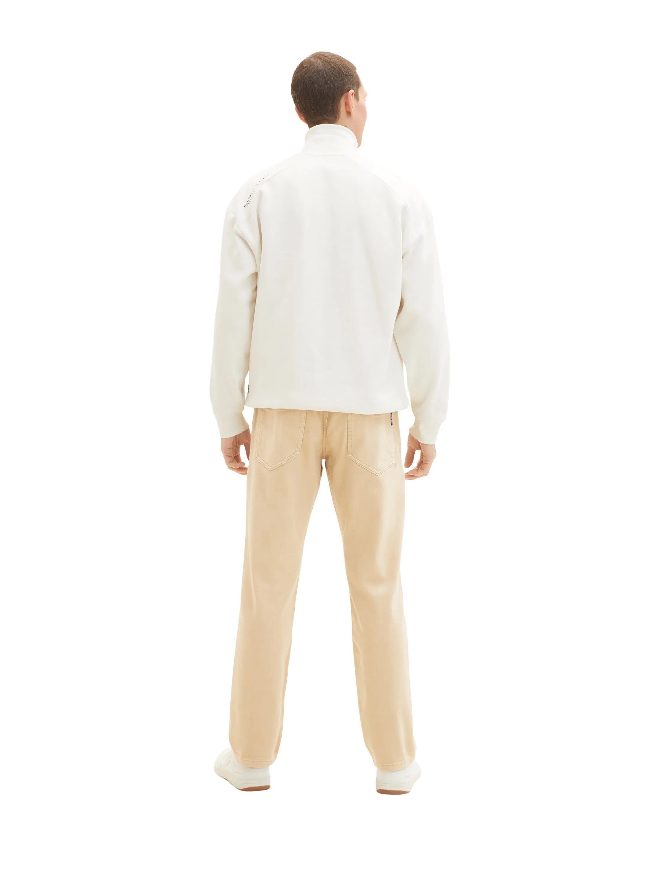 Tom Tailor Caramel Beige Men Marvin Straight Jeans SKU: 1035652_21849 Image 04