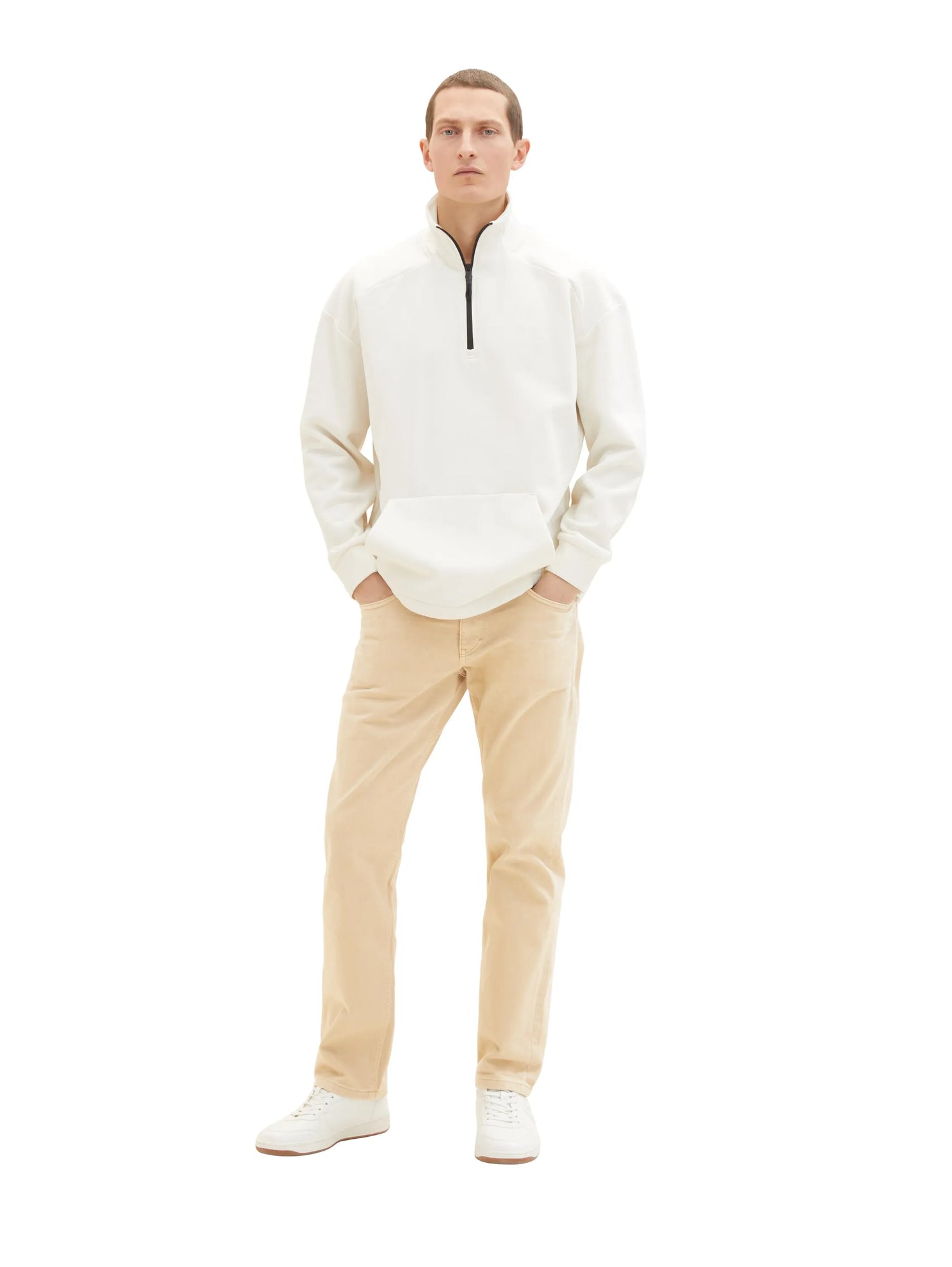 Tom Tailor Caramel Beige Men Marvin Straight Jeans SKU: 1035652_21849 Image 05