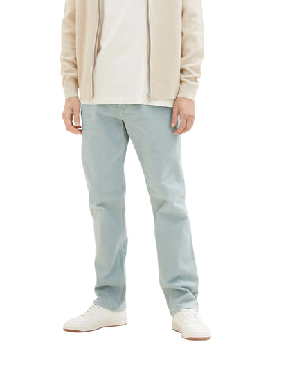 Tom Tailor Light Ice Blue Men Marvin Straight Jeans SKU: 1035652_28129 Image 01