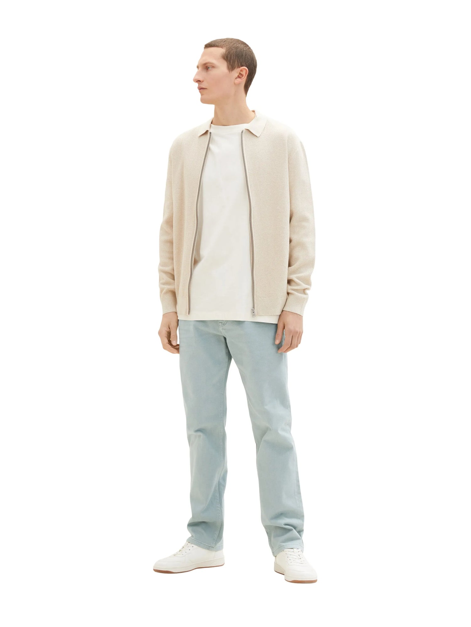 Tom Tailor Light Ice Blue Men Marvin Straight Jeans SKU: 1035652_28129 Image 03
