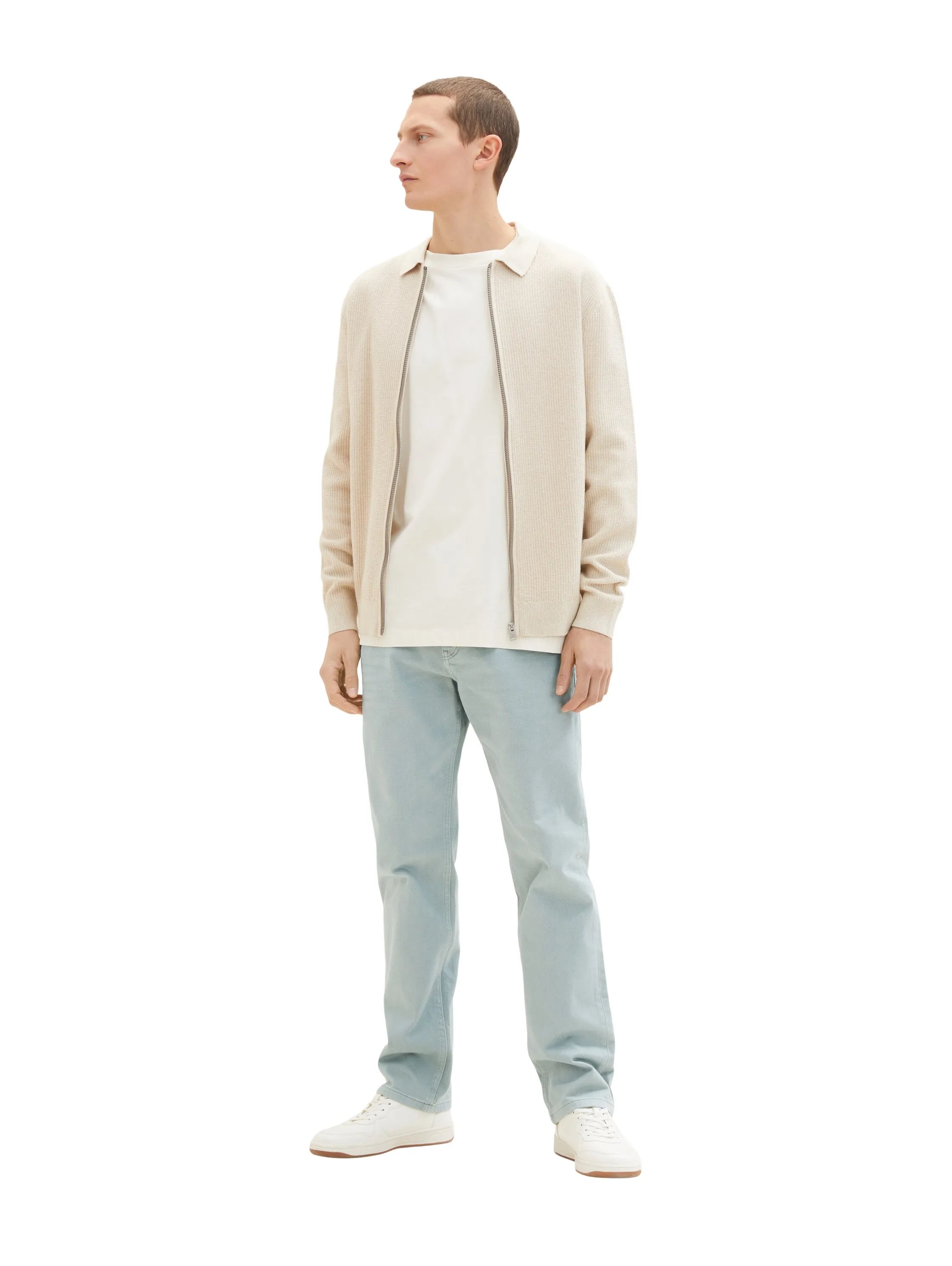Tom Tailor Light Ice Blue Men Marvin Straight Jeans SKU: 1035652_28129 Image 03