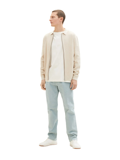 Tom Tailor Light Ice Blue Men Marvin Straight Jeans SKU: 1035652_28129 Image 03