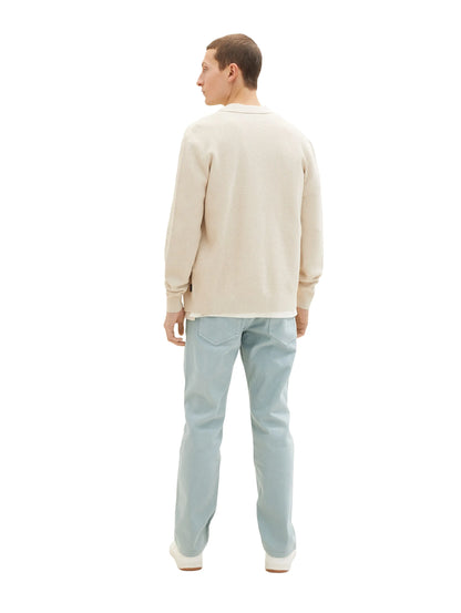 Tom Tailor Light Ice Blue Men Marvin Straight Jeans SKU: 1035652_28129 Image 04