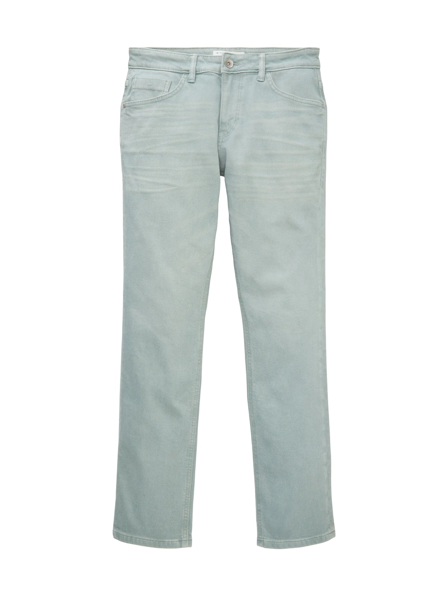 Tom Tailor Light Ice Blue Men Marvin Straight Jeans SKU: 1035652_28129 Image 08