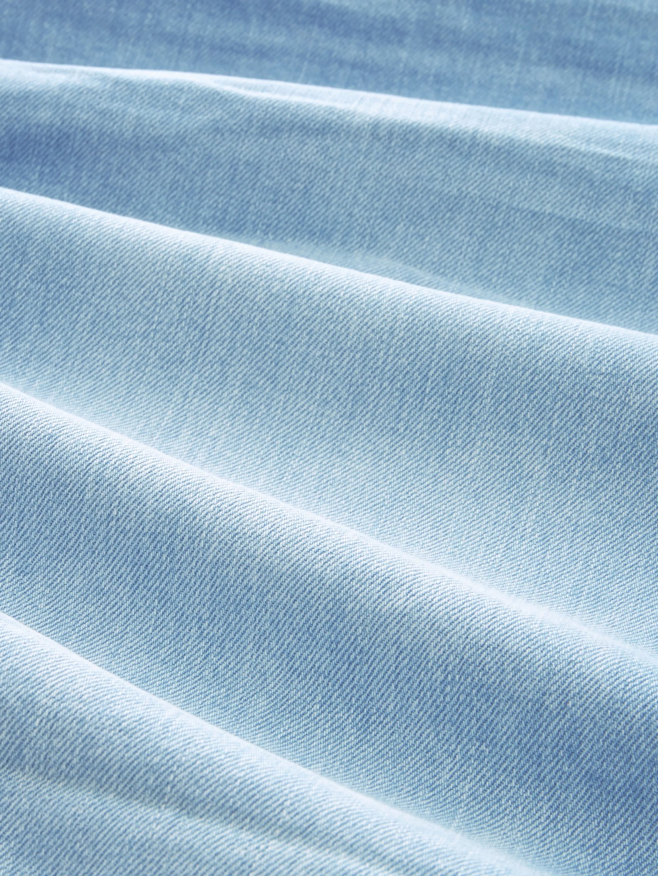 Tom Tailor Clean Bleached Blue Denim Men Josh Shorts SKU: 1035653_10111 Image 07