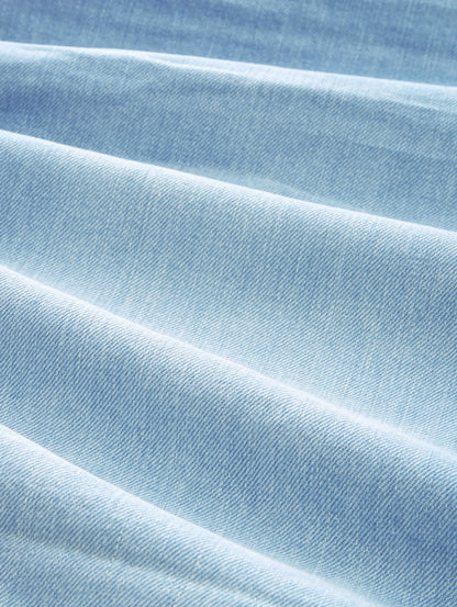 Tom Tailor Clean Bleached Blue Denim Men Josh Shorts SKU: 1035653_10111 Image 07