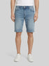 Tom Tailor Used Mid Stone Blue Denim Men Josh Denim Shorts SKU: 1035656_10119 Image 00