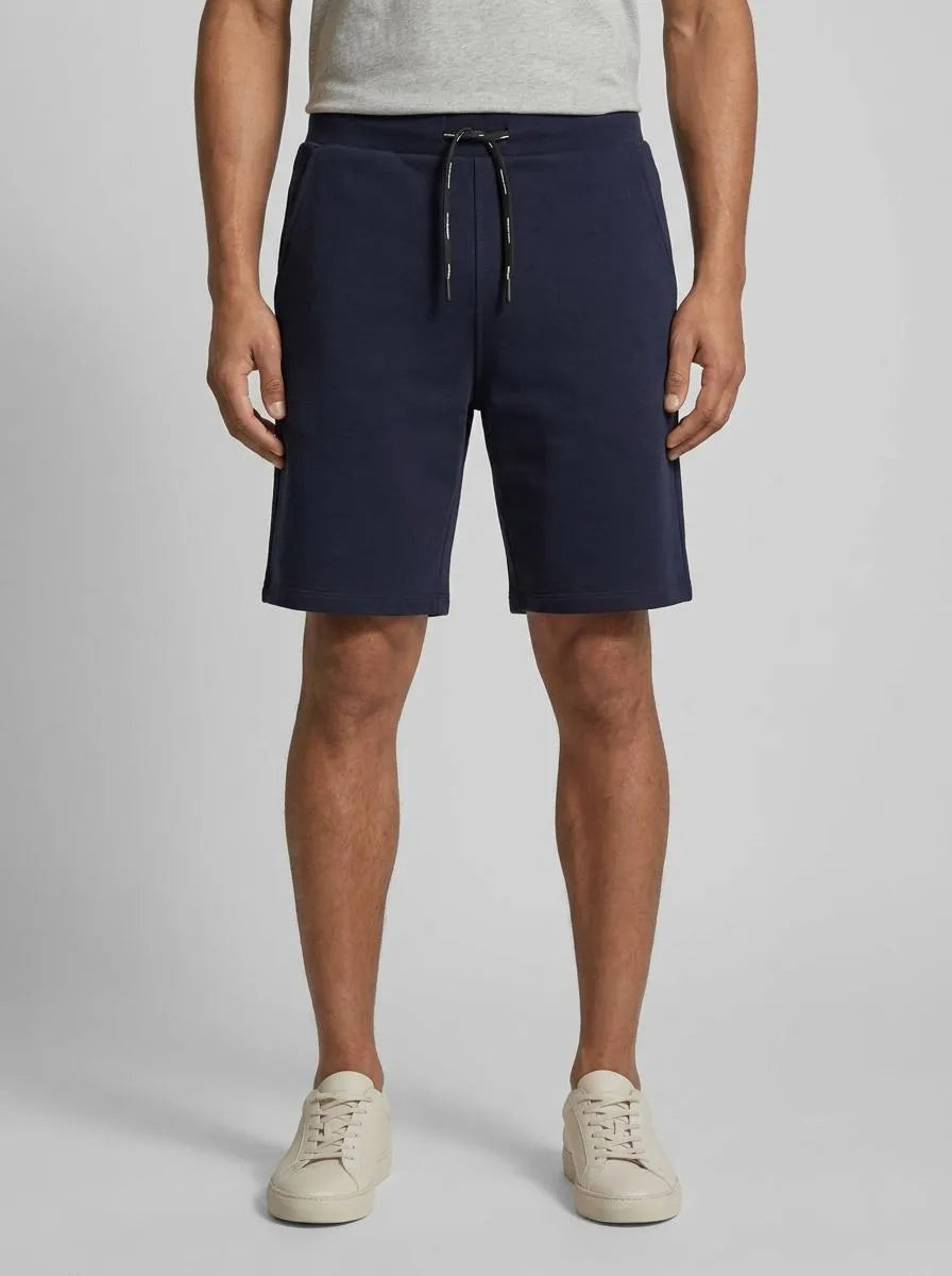 Denim Tom Tailor Sky Captain Blue Men Basic Jogger Shorts SKU: 1035678_10668 Image 00