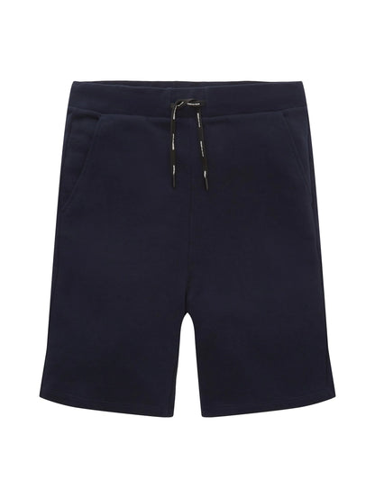 Denim Tom Tailor Sky Captain Blue Men Basic Jogger Shorts SKU: 1035678_10668 Image 08