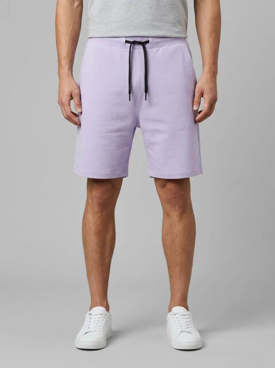Denim Tom Tailor Lilac Vibe Men Basic Jogger Shorts SKU: 1035678_31042 Image 00