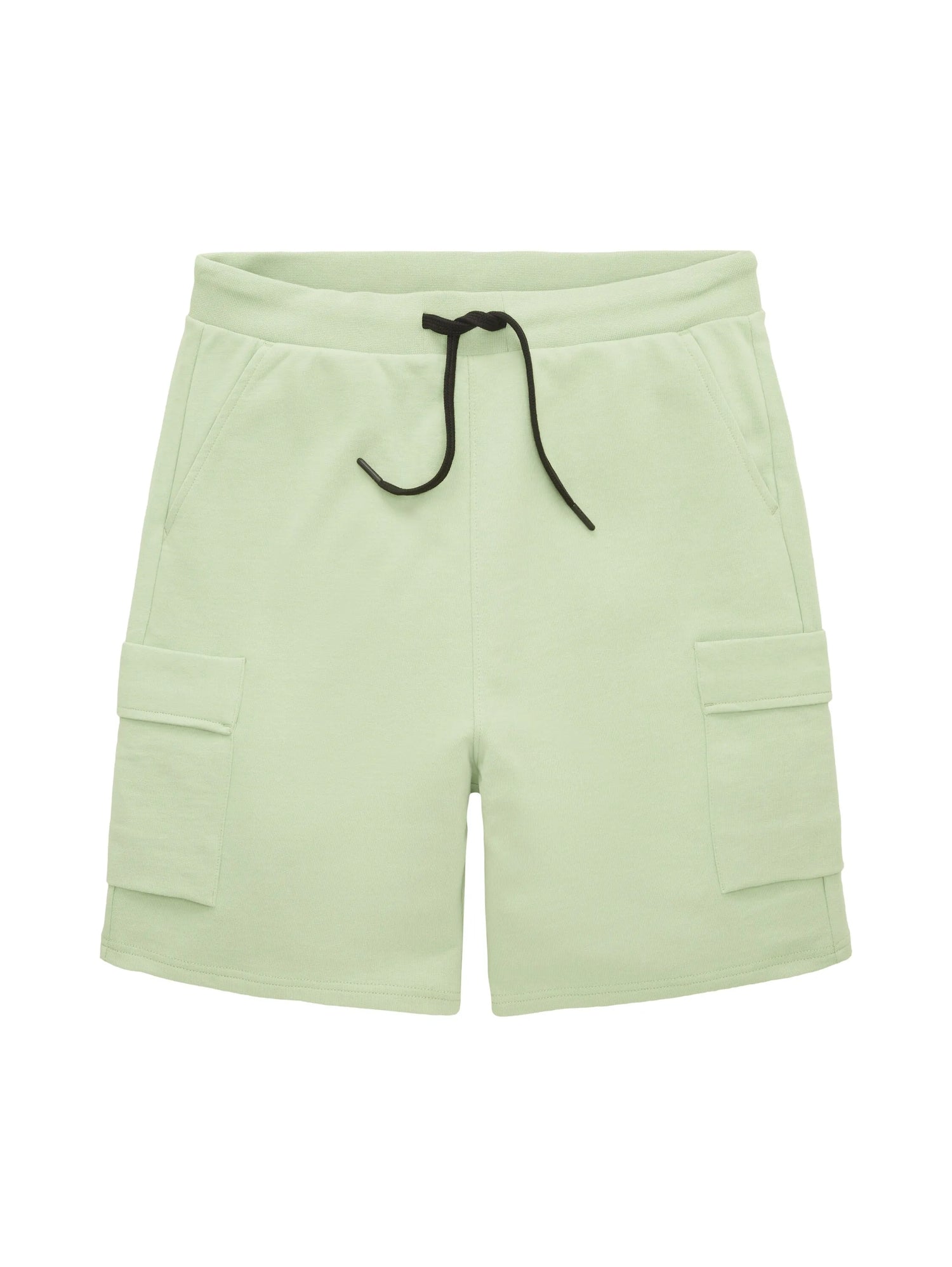 Denim Tom Tailor Placid Green Men Cosy Cargo Sweatshorts SKU: 1035679_31038 Image 08