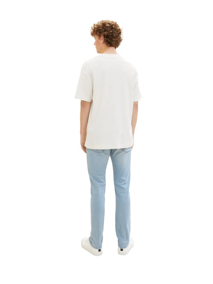 Tom Tailor Light Stone Blue Denim Men Ttpiers Slim Jeans SKU: 1035860_10142 Image 04