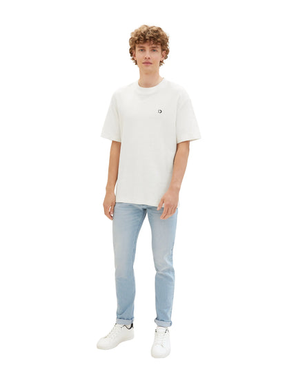 Tom Tailor Light Stone Blue Denim Men Ttpiers Slim Jeans SKU: 1035860_10142 Image 06