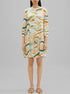 Tom Tailor Colorful Wavy Design Women Dress with an All-Over Print SKU: 1035862_31122 Image 00