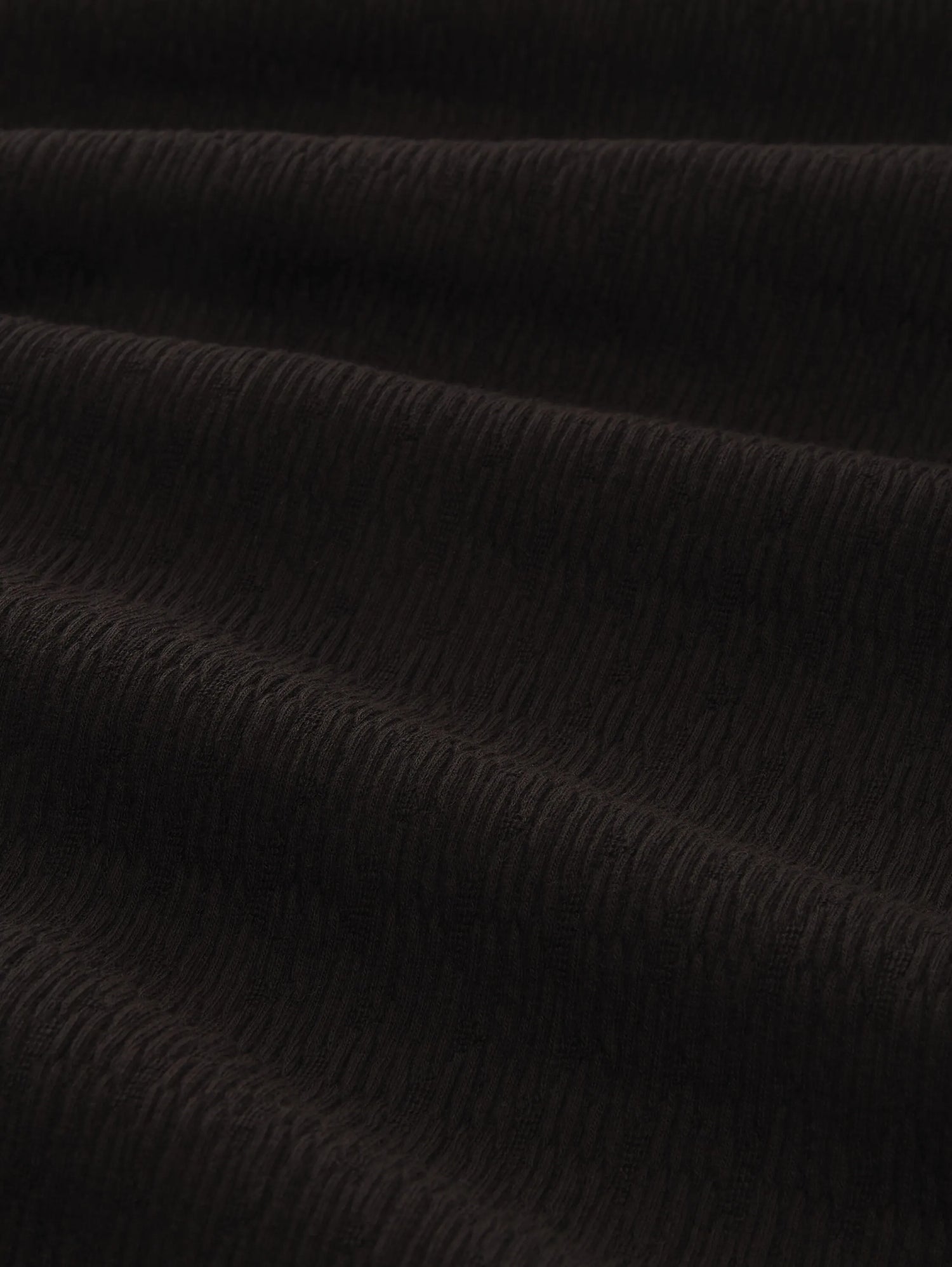 Denim Tom Tailor Deep Black Women Textured Long-Sleeved Shirt SKU: 1035870_14482 Image 06